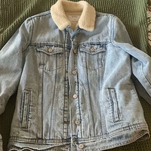 Fleece lined ON denim jacket